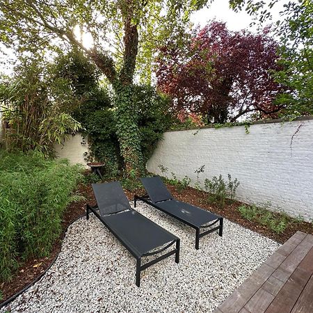 Luxury Apartment With Cosy Garden! Gante Exterior foto