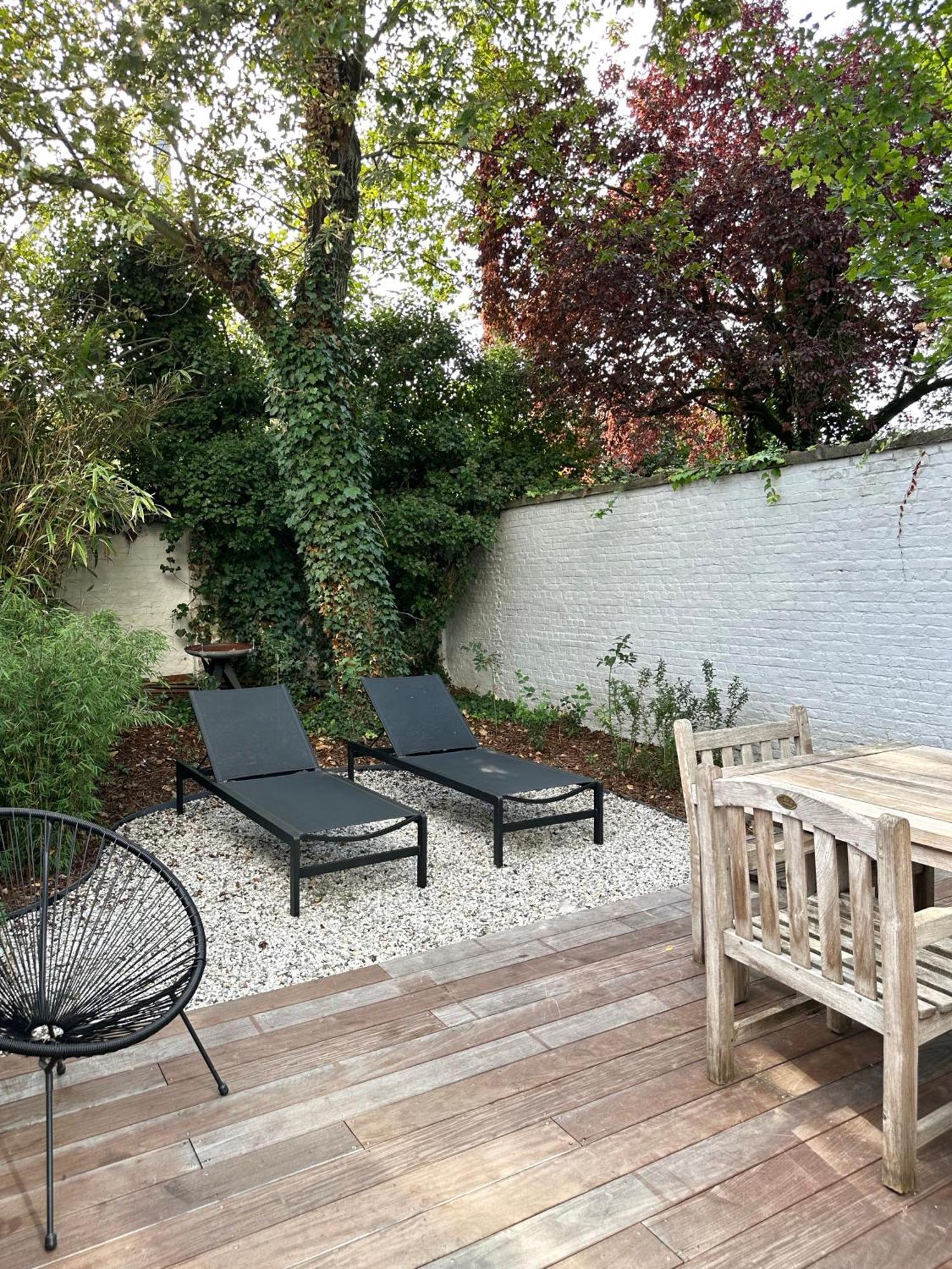 Luxury Apartment With Cosy Garden! Gante Exterior foto