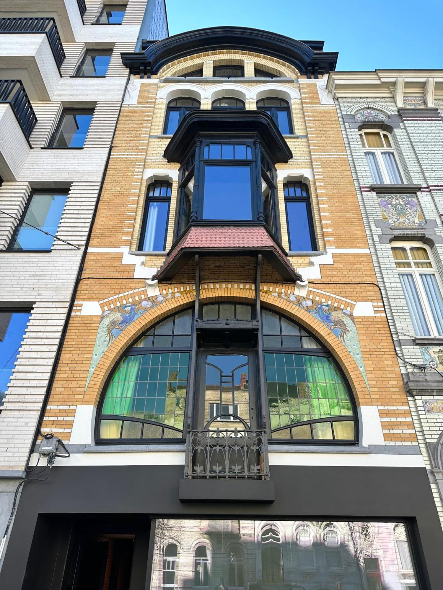 Luxury Apartment With Cosy Garden! Gante Exterior foto