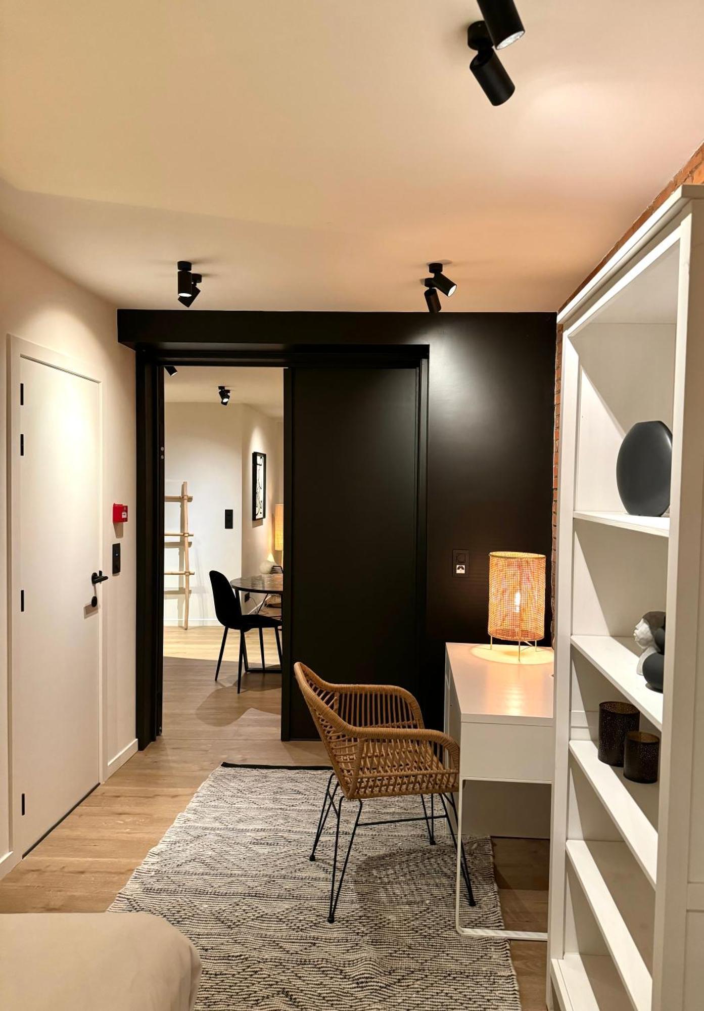 Luxury Apartment With Cosy Garden! Gante Exterior foto