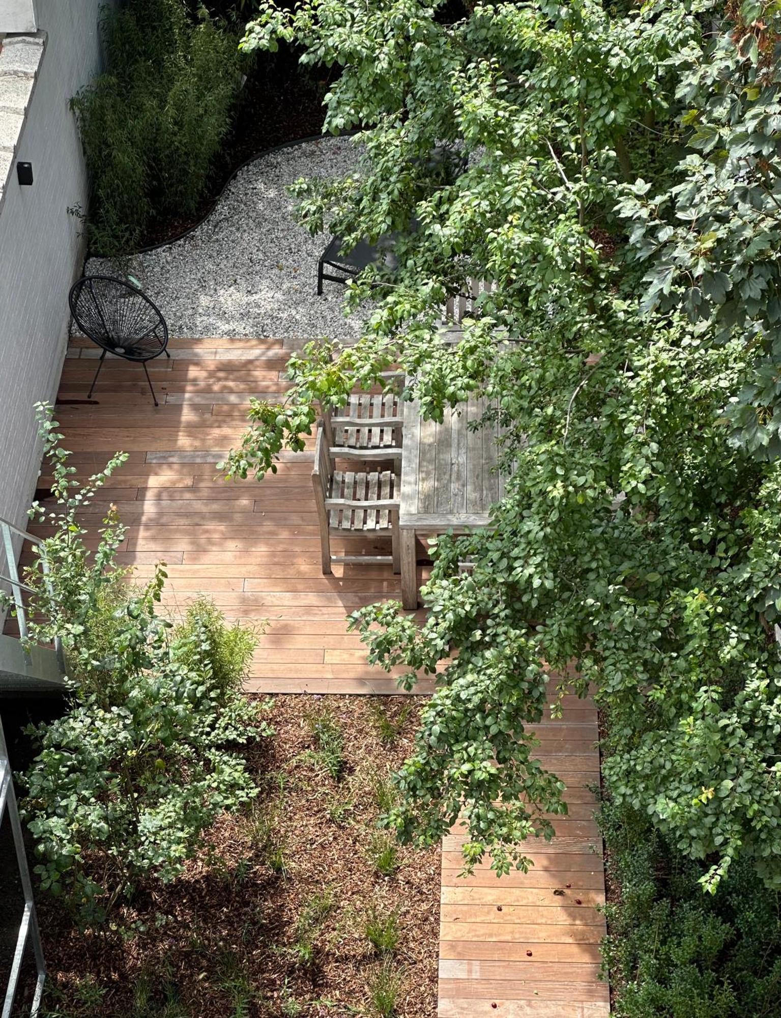 Luxury Apartment With Cosy Garden! Gante Exterior foto