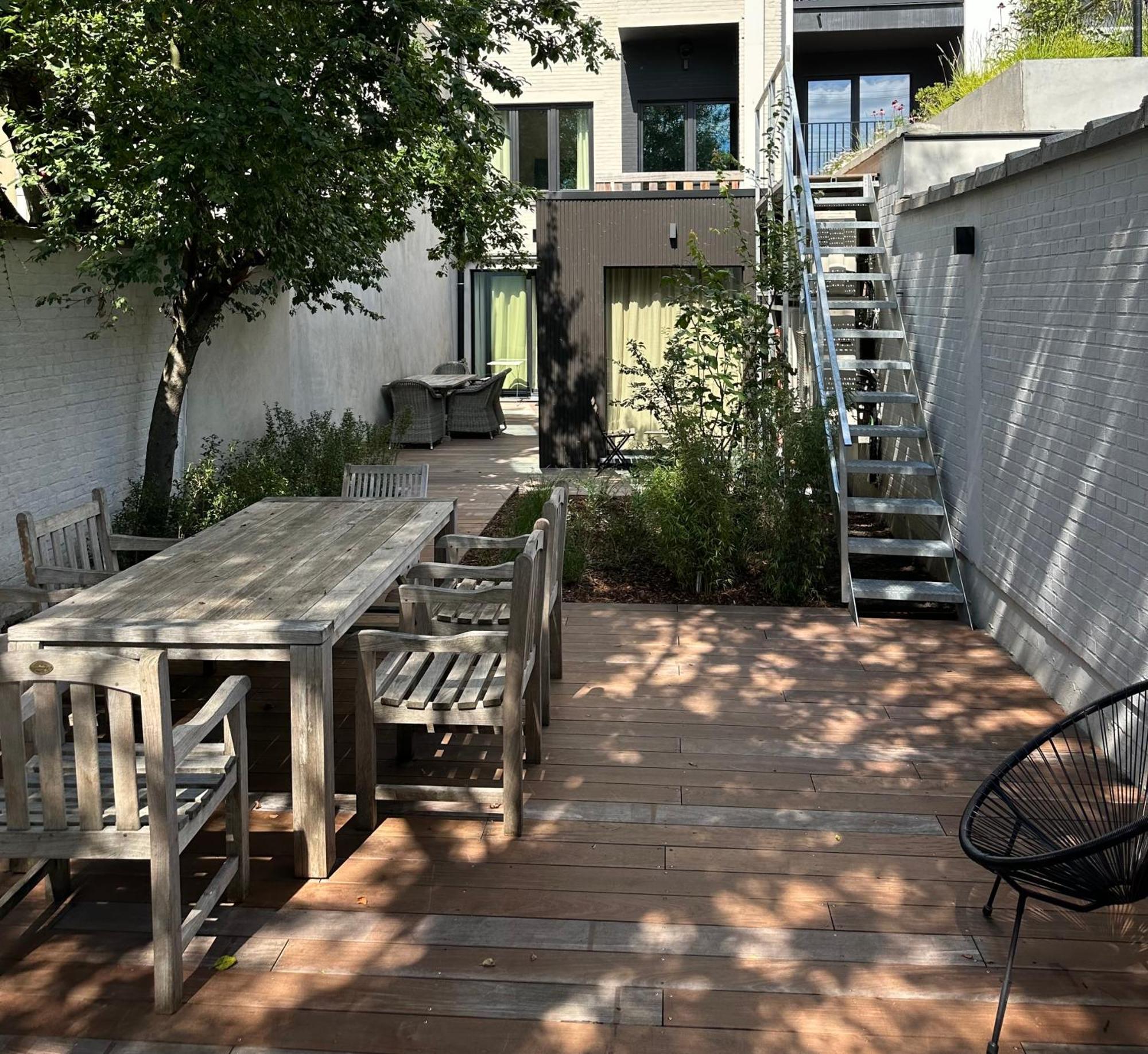 Luxury Apartment With Cosy Garden! Gante Exterior foto