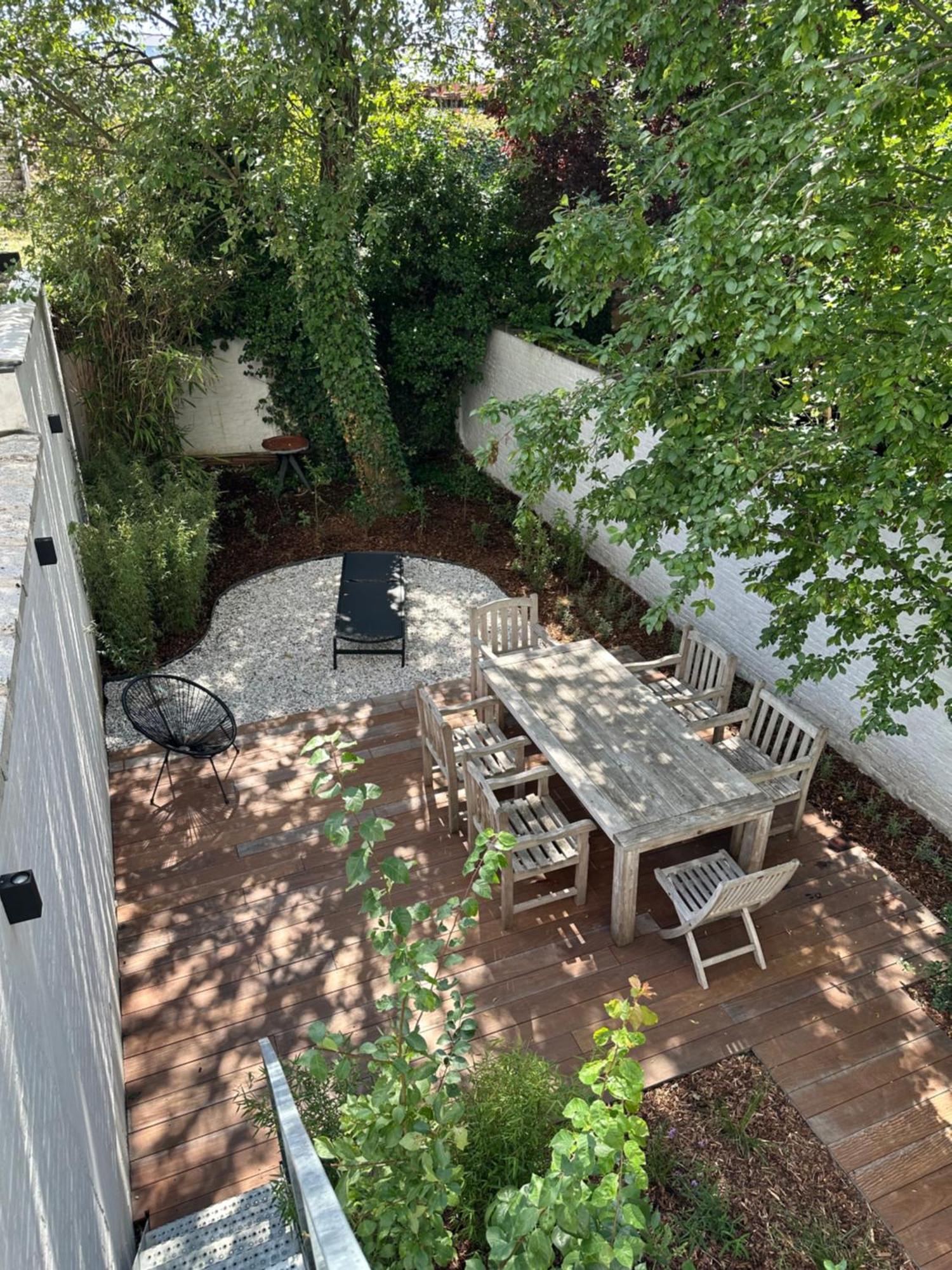 Luxury Apartment With Cosy Garden! Gante Exterior foto