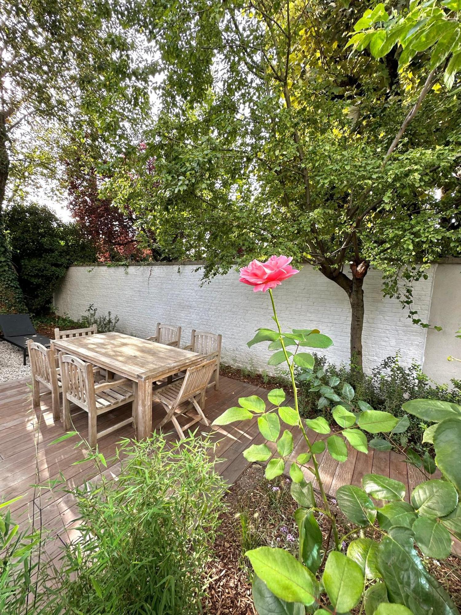 Luxury Apartment With Cosy Garden! Gante Exterior foto