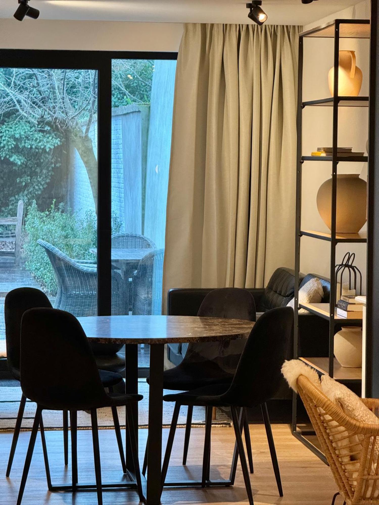 Luxury Apartment With Cosy Garden! Gante Exterior foto