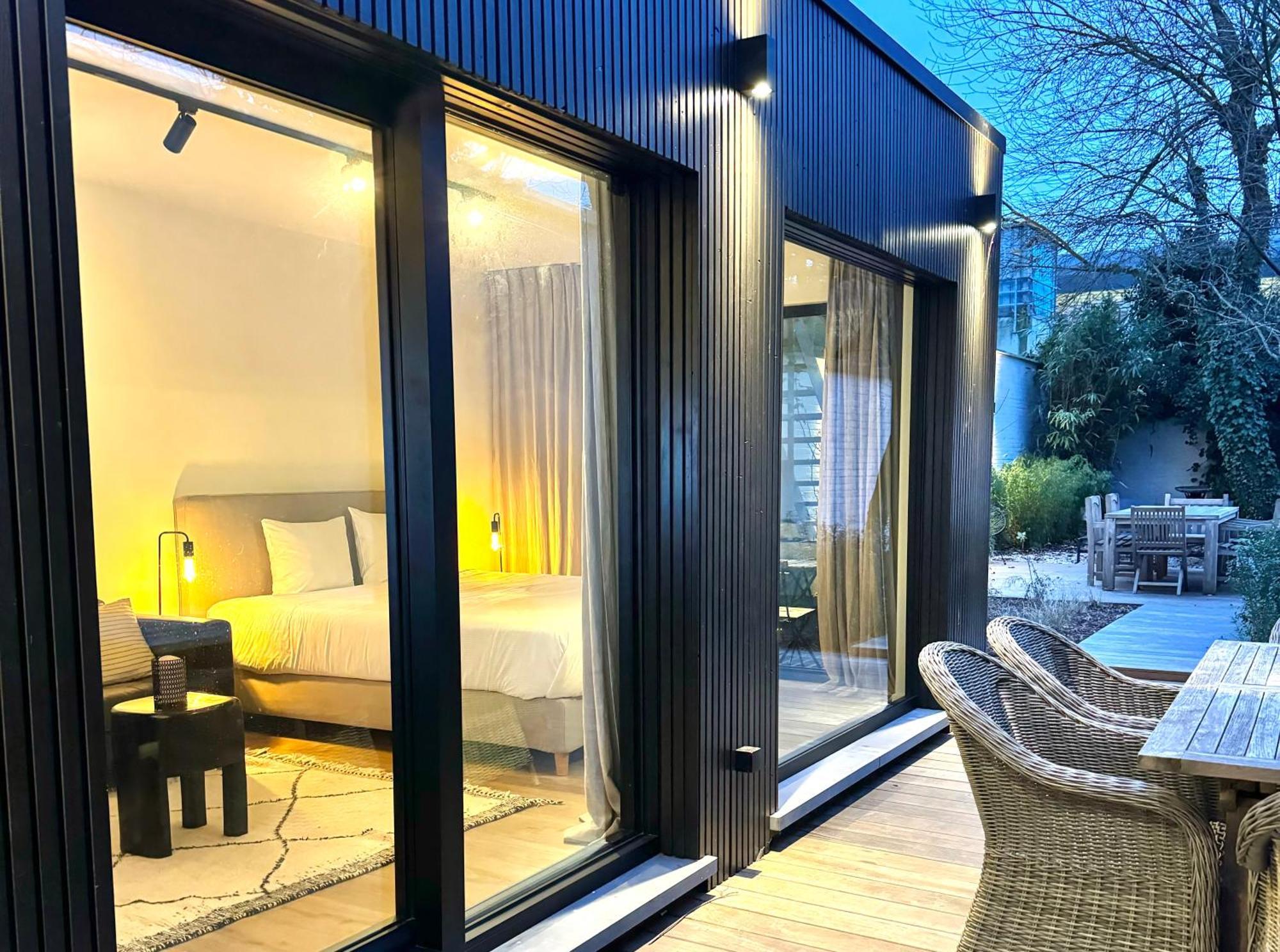 Luxury Apartment With Cosy Garden! Gante Exterior foto