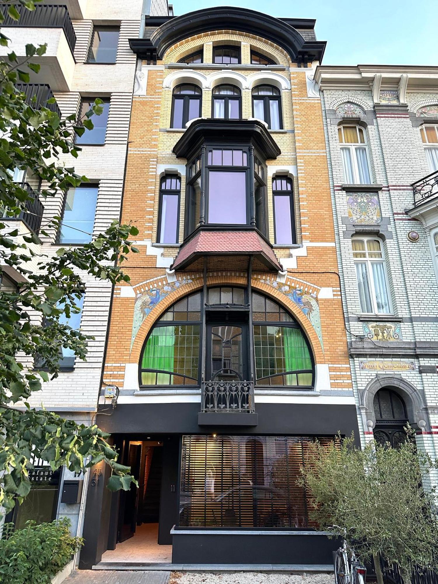 Luxury Apartment With Cosy Garden! Gante Exterior foto